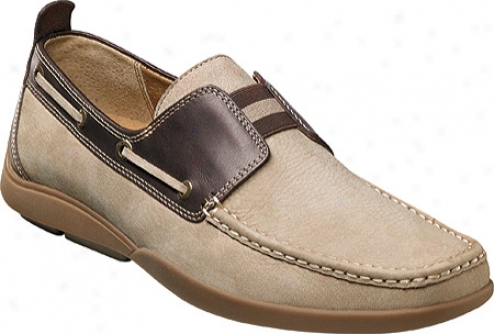 Florsheim Haswell (men's) - Taupe Milled Nubuck