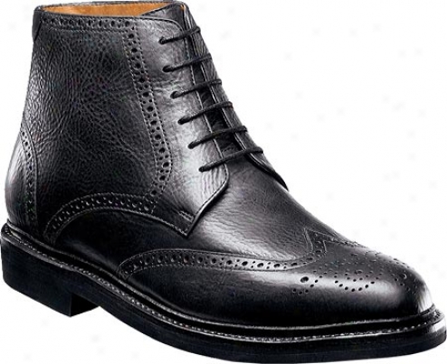 Florsheim Hawey (men's) - Black Milled Leather