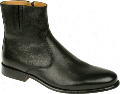 Florsheim Hugo (men's) - Black Soft Milled Leather