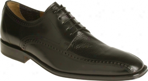 Florsheim Orlando (men's) - Black Deerskin/calf Leather