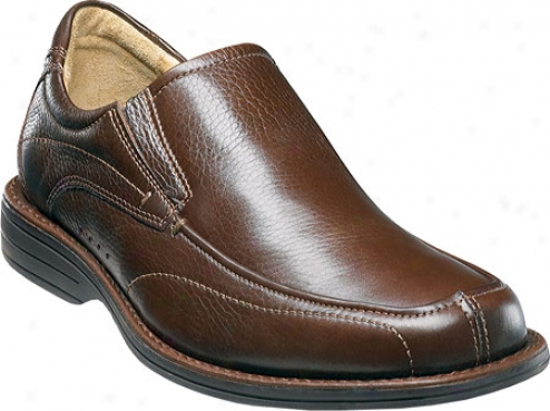 Florsheim Roane (emn's) - Brown Milled Leather
