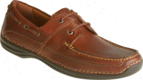 Florsheim Windward (men's) - Cognac Mikled Leather