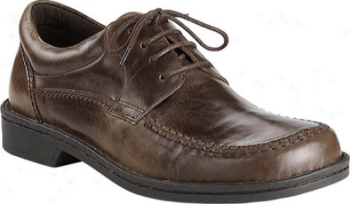 Footprints Wicklow (men's) - Dark Brown Leather