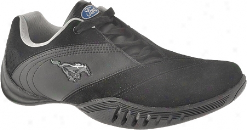 Ford Mustang Fm001 (men's) - Black Leather/suede
