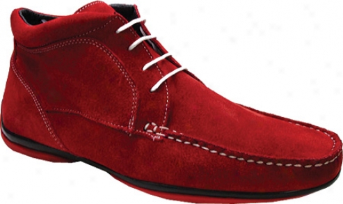 Gbx 54272 (men's) - Red Cabo Suede