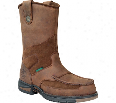 Georgia Boot  G4403 Athens Pull-on (men's) -  Brown