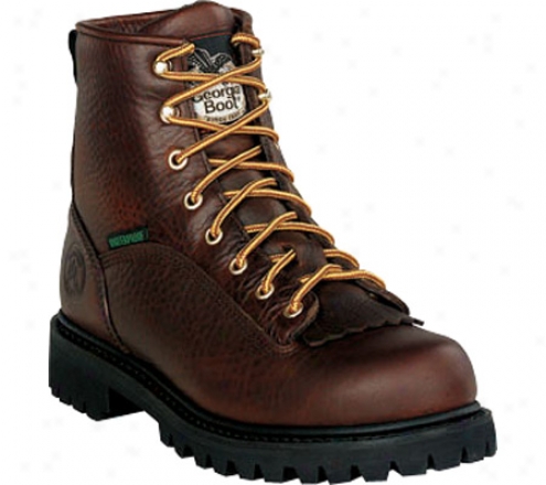 "georgia Boot G6044 6"" Logger (men's) - Wild Copper"