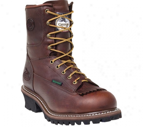 Georgia Profit G7313 Protective Toe Work Boot (men's) - Brown