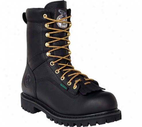 Georgia Boot G8010 Low-heel Logber (men's) -  Black