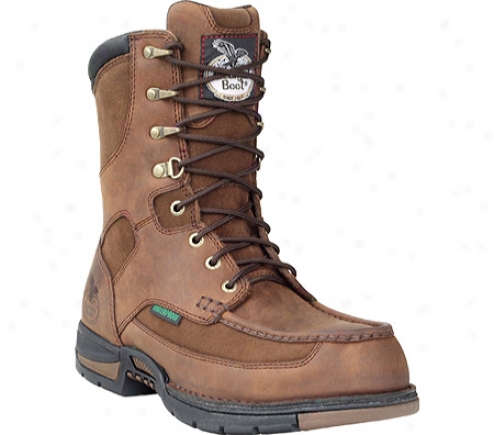 "georgia Boot  G9453 Athens 8"" Moc-toe (men's) -  Brown"