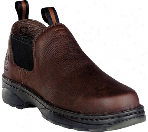 Georgia Boot Gr2 Romeo Comfort Core (men's) - Chocolate Barracuda Leather