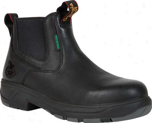 Georgia Boot Gr600 Romeo Flx Point Composite Toe (men's) - Black