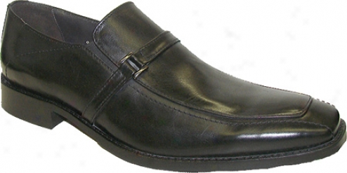 Giorgio Brutini 24966 (men's) - Black Pisa Leather