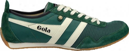 Gola Hornet Nylon (men's) - Green/off White