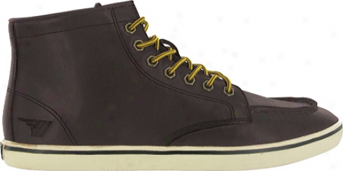 Gola Peak Leather (men's) - Blackk