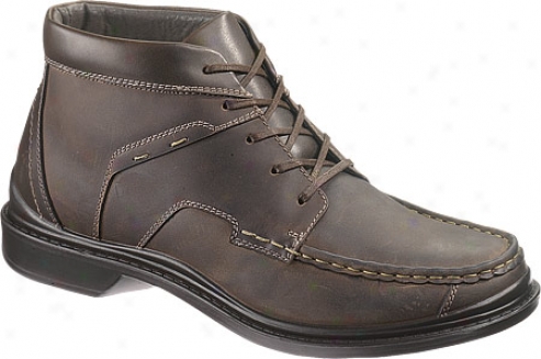 Hush Puppies Ambrose (men's) - Brown Crazy Horse Leather