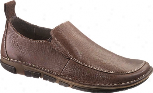 Hush Puppies Chill Loudly (men's) - Dark Brown Leather