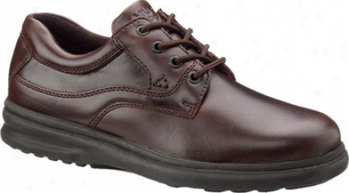 Hush Puppies Glen (men's) - Brown Pull-up