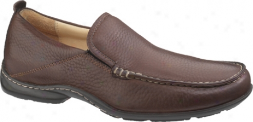 Hush Puppies Gt (men's) - Red Brown Leather