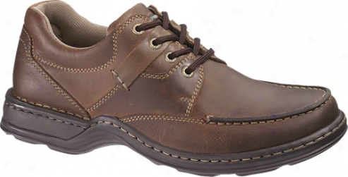 Hush Puppies Randall (men's) - Brown Leather