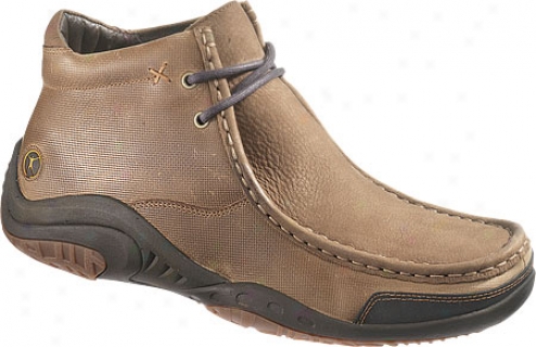 Hush Puppies Relevance (men's) - Dark Taupe Nubuck