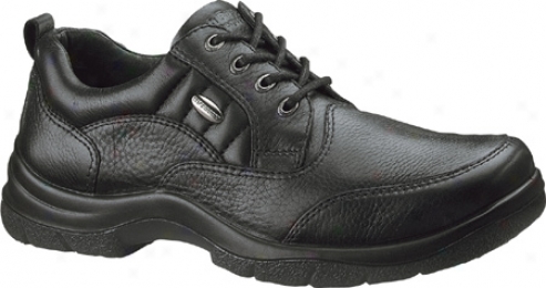 Hush Puppise Stamina (men's) - Black Leather