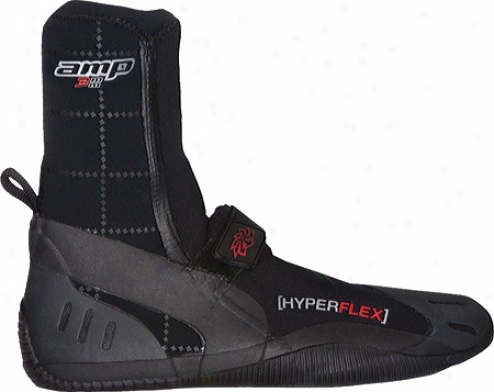 Hyperflex Wetsuits 3mm Amp Round Toe Profit - Black
