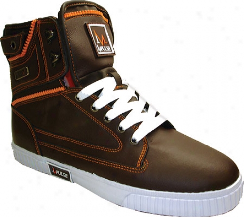 Impulse P1273 (men's) - Brown Gesticulation Leather/nylon