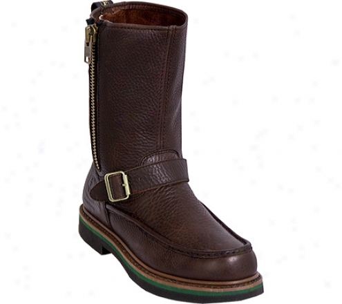"john Deere Boots 11"" Moc Toe Wellington Safety Toe (men's) - Brown"