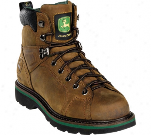 "john Deere Boots 6"" Lace-to-toe 6124"" (men's) - Dark Brown"