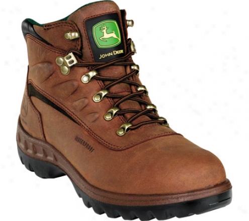 "john Deere Boots Wct 5"" Waterpropf Hiker 3504"" (men's) - Tan"