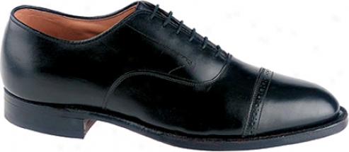 Johnston & Murphy Aldricg Ii (men's) - Black Smooth Eruopean Calf