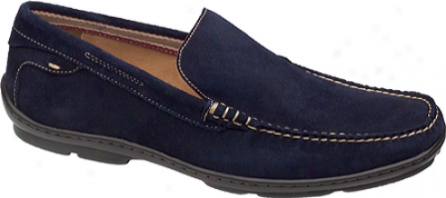 Johnston & Murphy Durant Venetian (men's) - Ships of war Suede