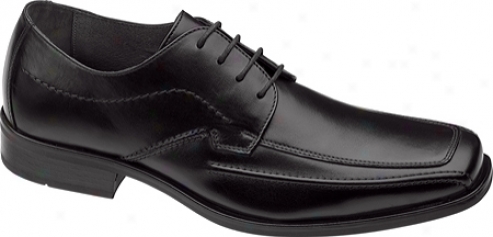 Johnston & Murphy Glenager Moc Lae-up (men's) - Dismal Italian Calfskin