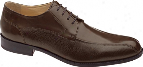 Johnsto n& Murphy Newell Rjnoff Lace-up (men's) - Brown Calfskin/deerskin