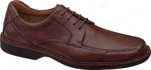 Johnston & Murphy Pattison Lace-up (men's) - Mahogany Waterproof Full Grain Leather