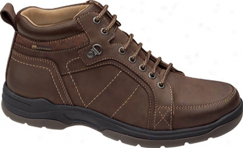 Johnston & Murphy Ridgemont Trek Boot (men's) - Tan Waterpropf Oiled Nubuck