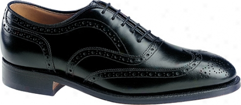 Johnston & Murphy Waverly (men's) - Black Brushed Veal