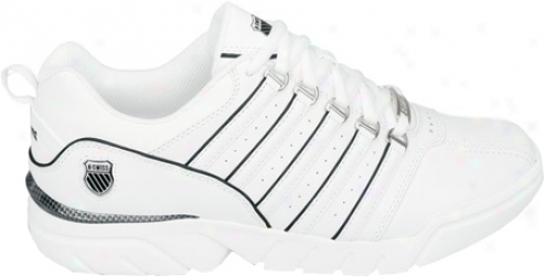 K-swiss Court Le Contestor (men's) - White/black