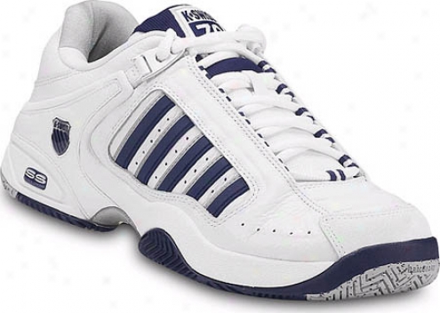 K-swiss Defier Rs (men's) - White/navy/silver