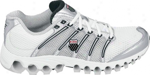 K-swiss Tubes Run 190 A (men's) - White/silver/black