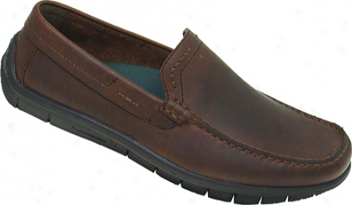 Kalso Earth Shoe Brandeis (men's) - Brown Leather
