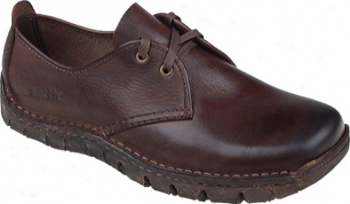 Kalso Earth Shoe Classic Too (men's) - Bark Vintag3 Leather