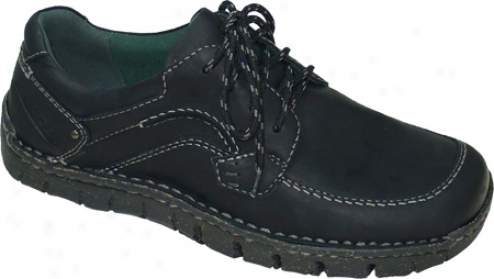 Kalso Earth Shoe Junction (men's) - Black Bandit Leather