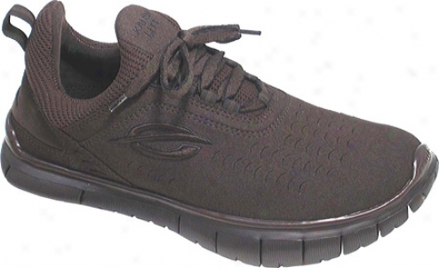 Kalso Earth Shoe Lazer-k Vegan (men's) - Chocolate Microfiber