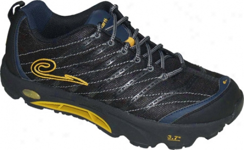 Kalso Earth Shoe Rebound-k (men's) - Black Microfiber