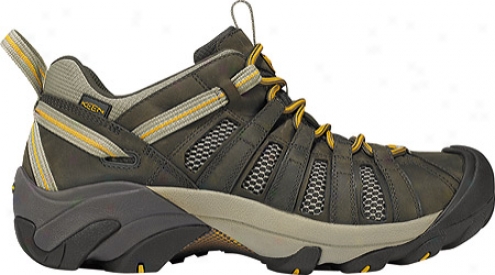 Keen Voyageur (men's) - Black Olive/inca Gold