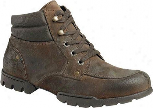 Kickers Douglas (men's) - Brown Leather