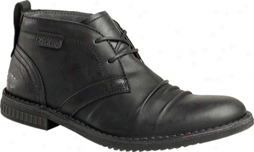 Kickers Jecho (men's) - Black Leather