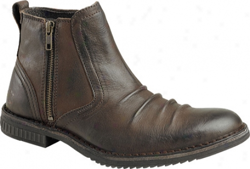Kickers Jesoif (men's) - Dark Brown Leather